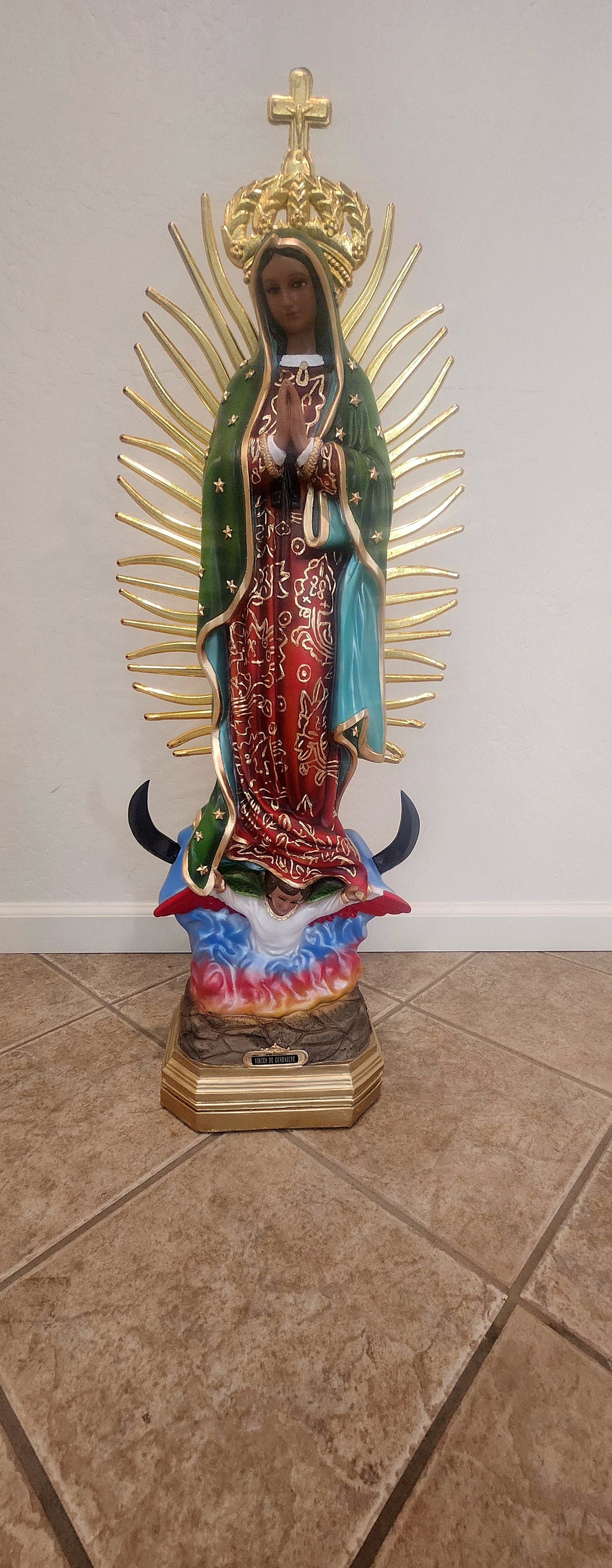 36" Virgen De Guadalupe