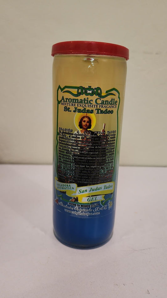 Spirtual Gel Candles/ Velas de Gel