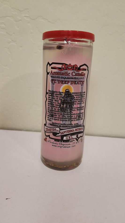 Spirtual Gel Candles/ Velas de Gel