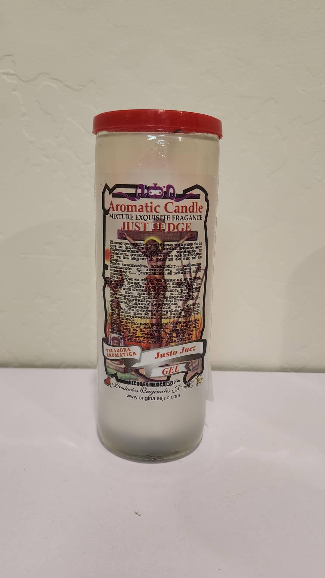 Spirtual Gel Candles/ Velas de Gel