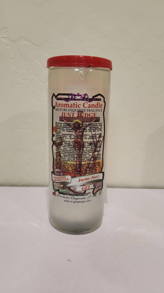 Spirtual Gel Candles/ Velas de Gel