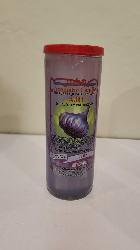 Spirtual Gel Candles/ Velas de Gel