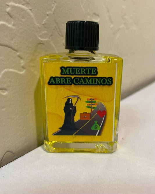 Spirtual Oils/ Acietes