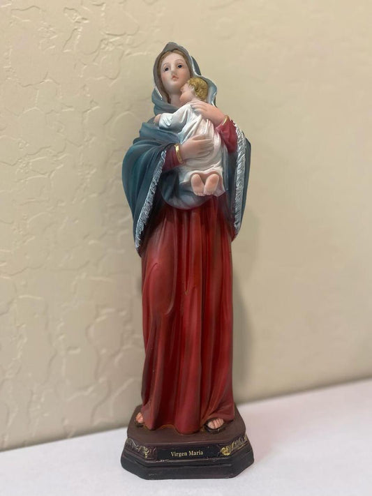 12" Virgen Maria