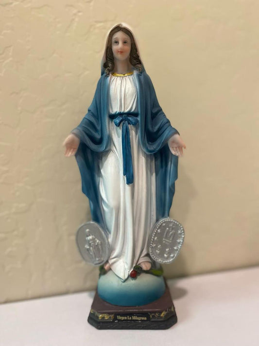 12" Virgen La Milagrosa
