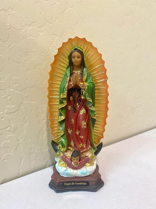 8" Virgen Guadalupe