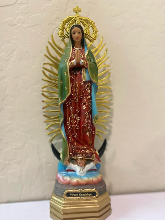 12" Virgen De Guadalupe