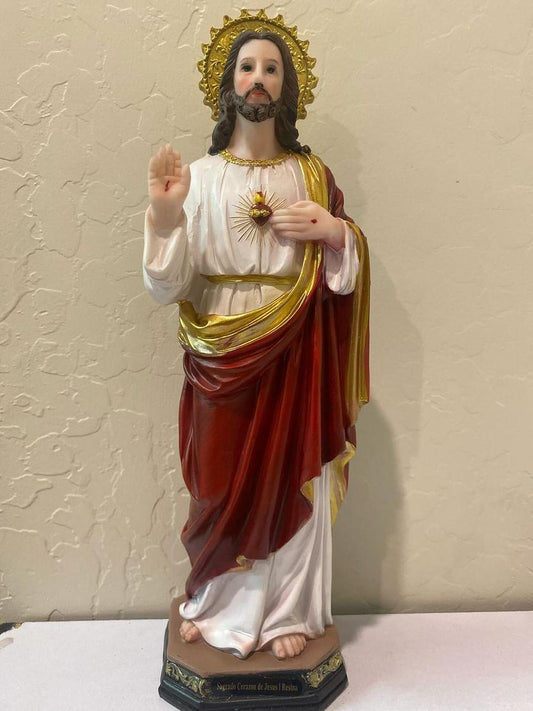 12" Sagrado Corazon De Jesus