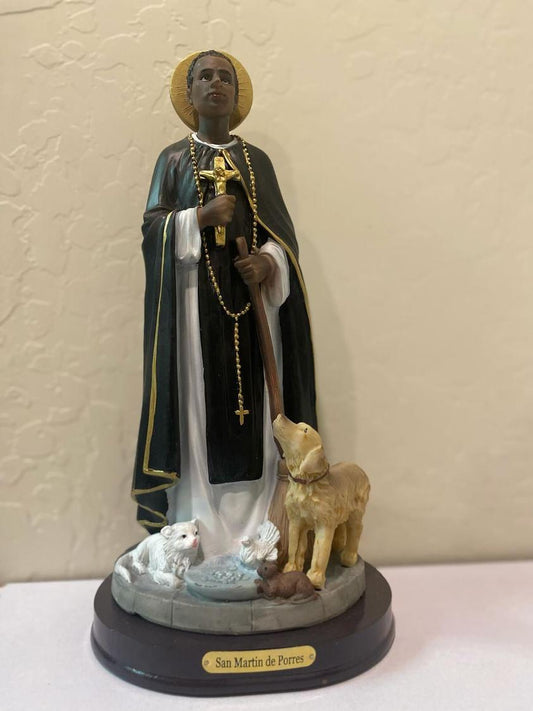 12" San Martin de Porres