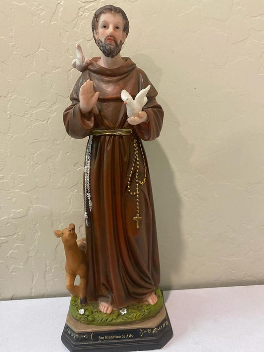 12" San Francisco de Asis
