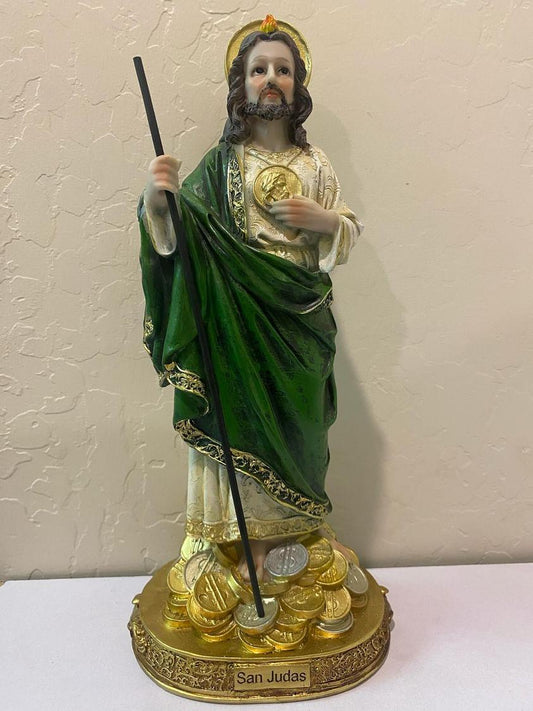 12" San Judas Con Dinero