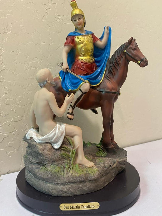 12" San Martin Caballero