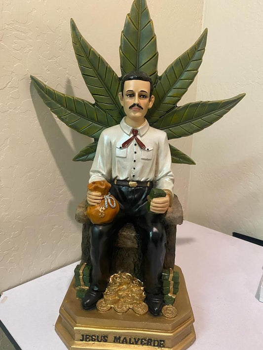 22" Jesus Malverde Sentado