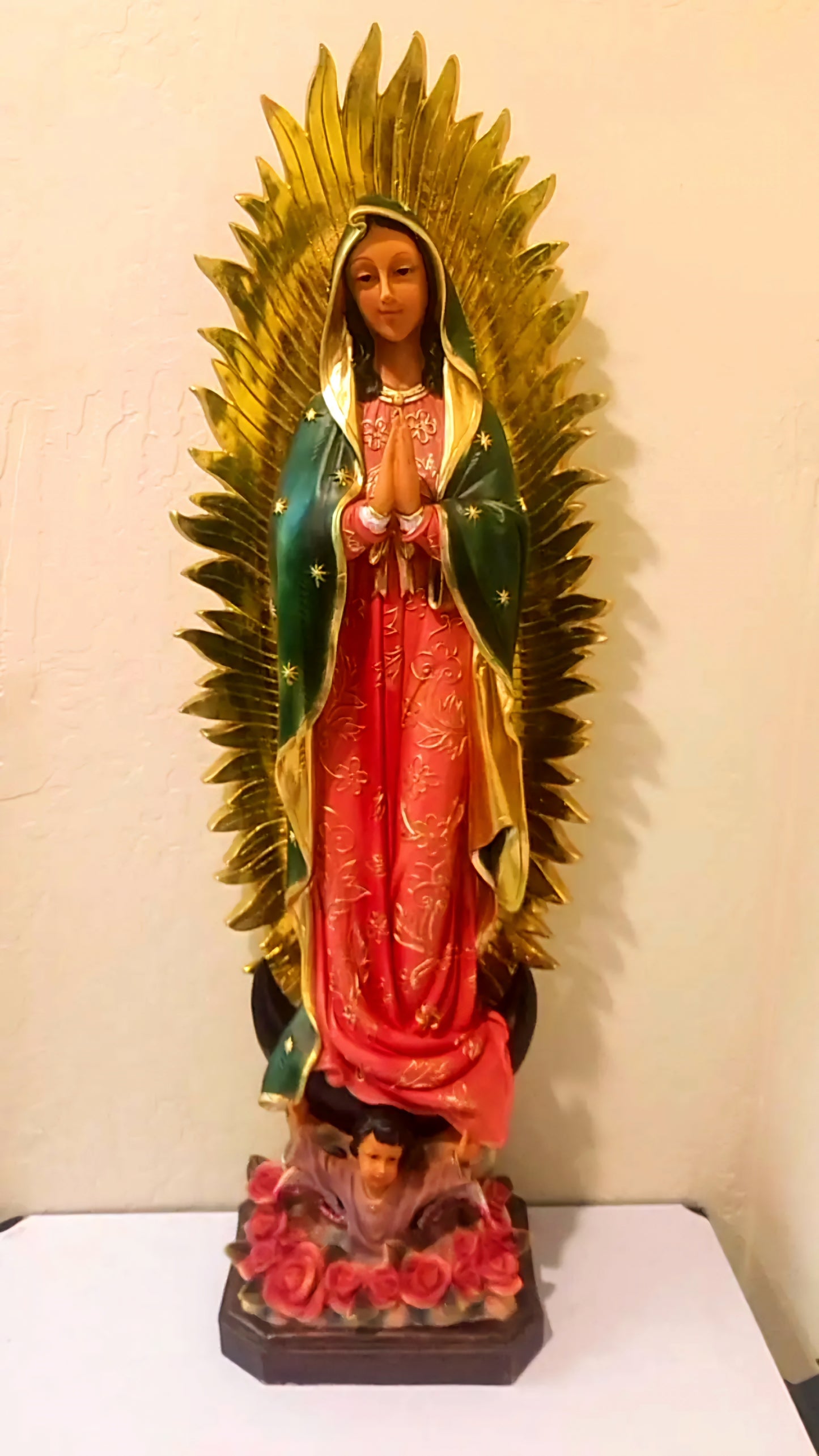 36" Virgen De Guadalupe