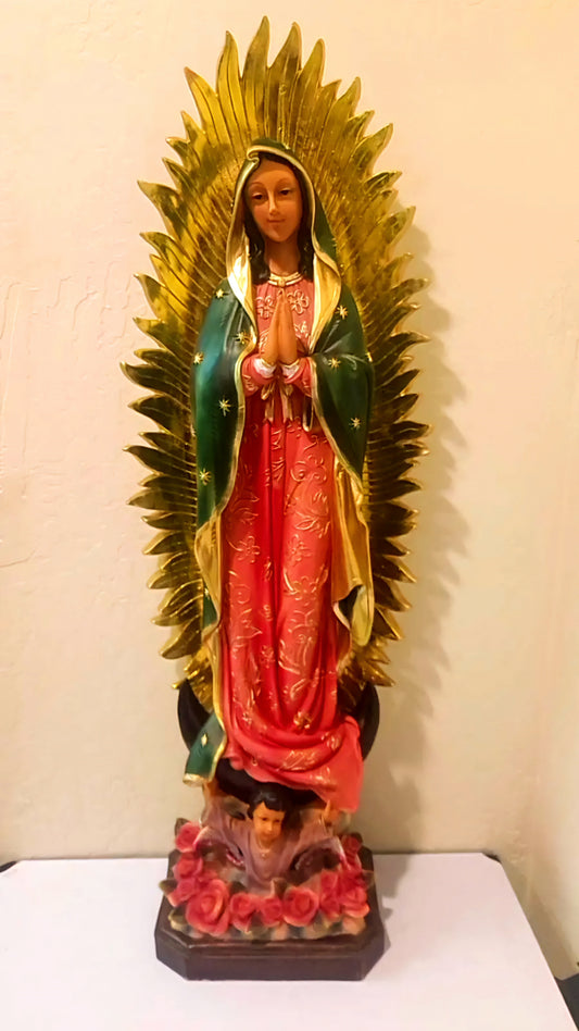36" Virgen De Guadalupe