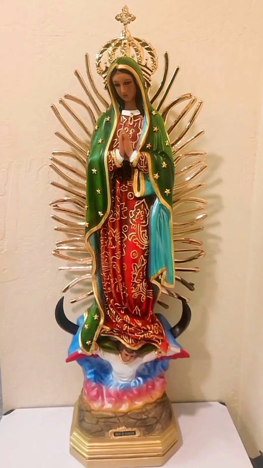 36" Virgen De Guadalupe