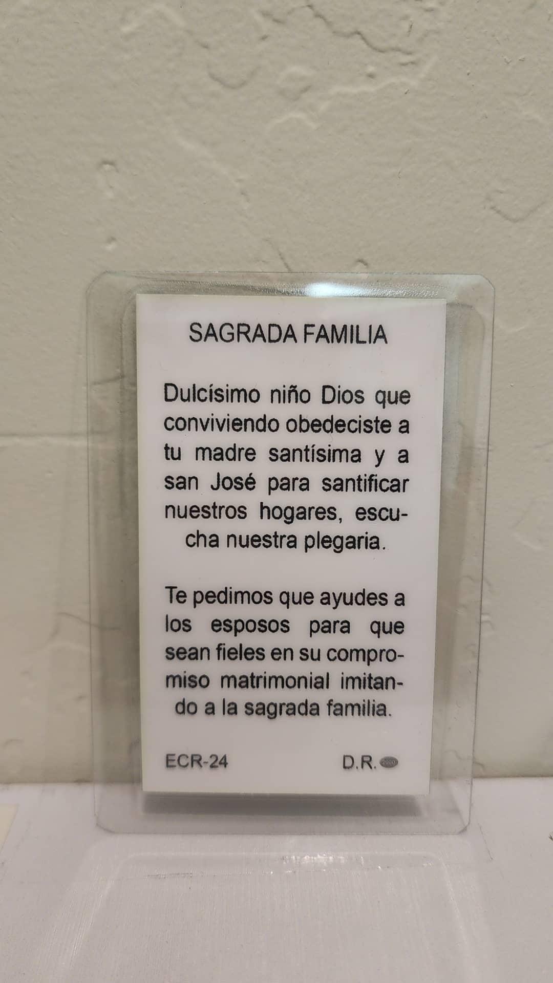 Tarjetas De Oracion