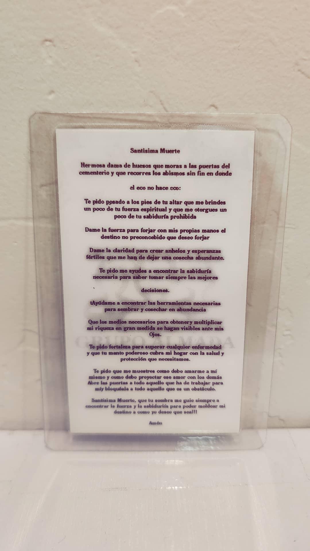Tarjetas De Oracion