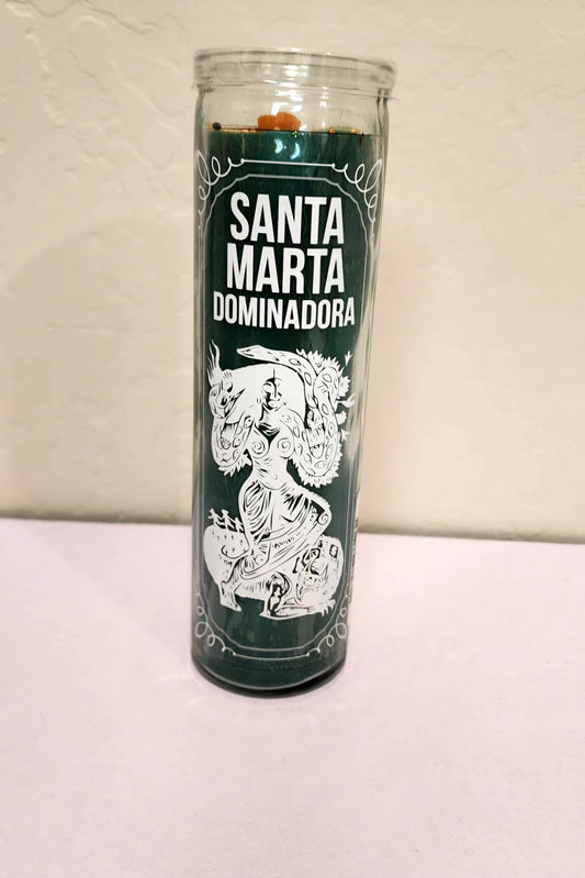 Santa Marta Dominadora Vela Preparada/Prepared