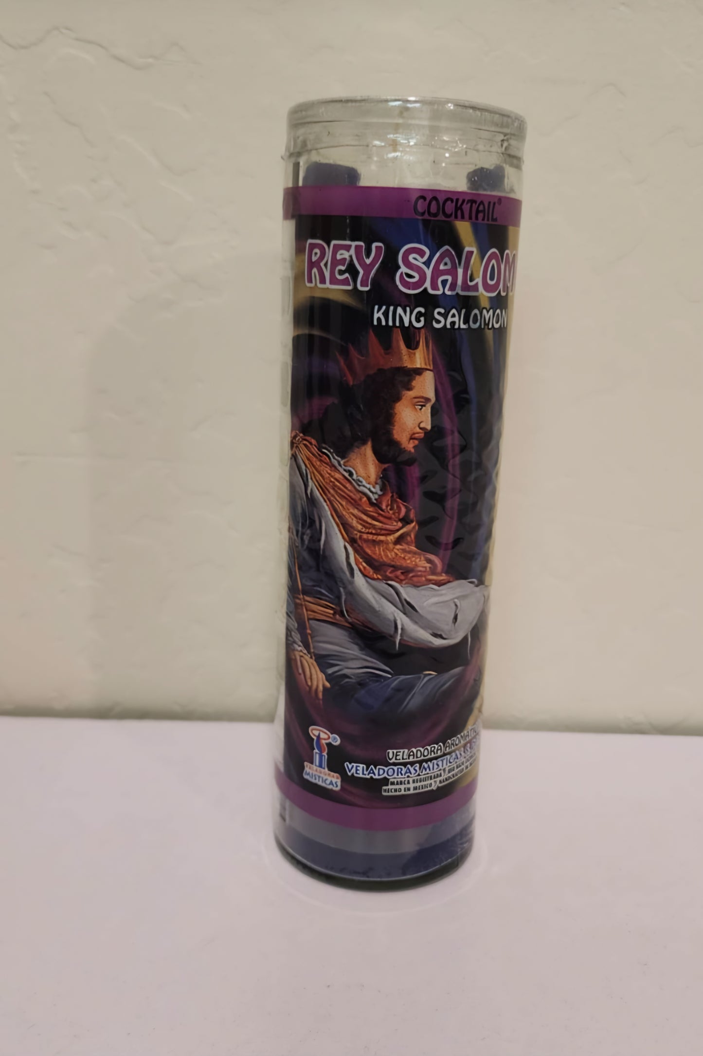 Rey Salomon/King Salomon Vela Preparada