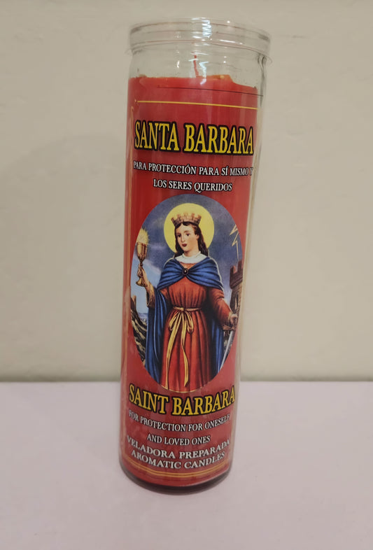 Santa Barabara/ Saint Barbara Vela Preparada