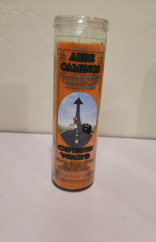 Spiritual Candles/Velas