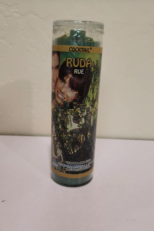 Ruda/Rue Espiritual Candle