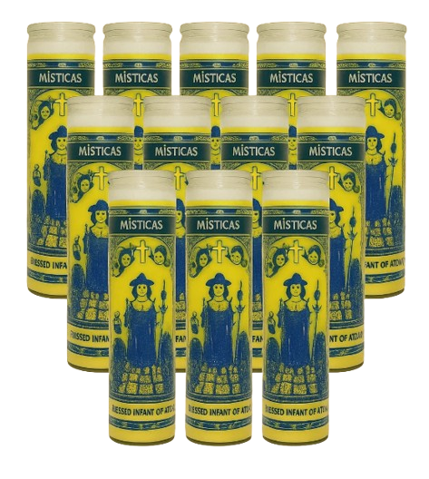 Monthly Candle Subscription - Santo Niño de Atocha