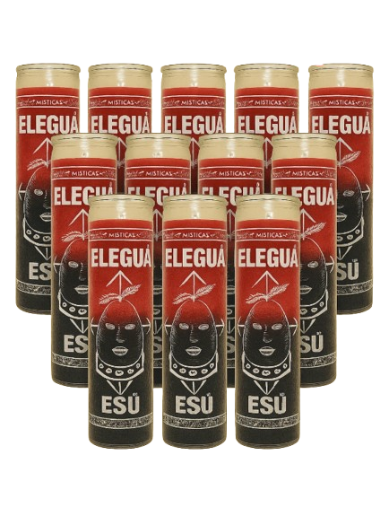 Monthly Candle Subscription - Eleguá (Red & Black)