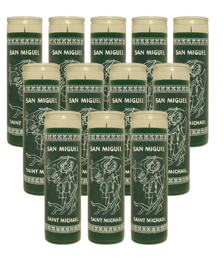 Monthly Candle Subscription - Saint Michael