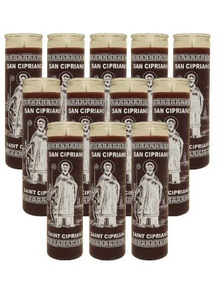 Monthly Candle Subscription - Saint Cipriano