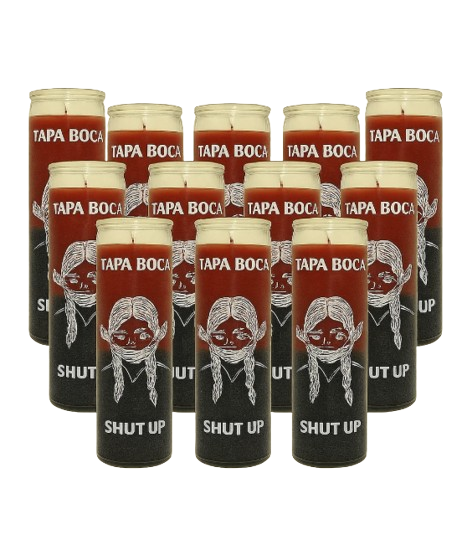Monthly Candle Subscription - Tapa Boca (Shut Up)