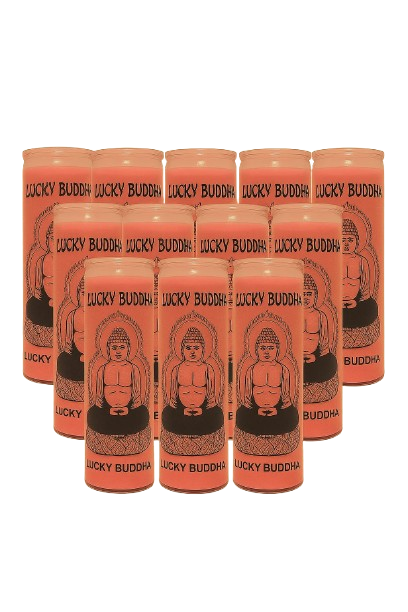 Monthly Candle Subscription -  Lucky Buddha (Buda de la Suerte)