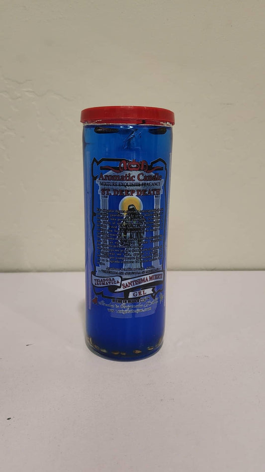 Spirtual Gel Candles/ Velas de Gel