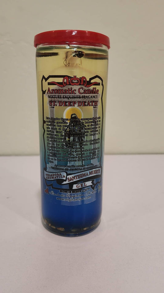 Spirtual Gel Candles/ Velas de Gel