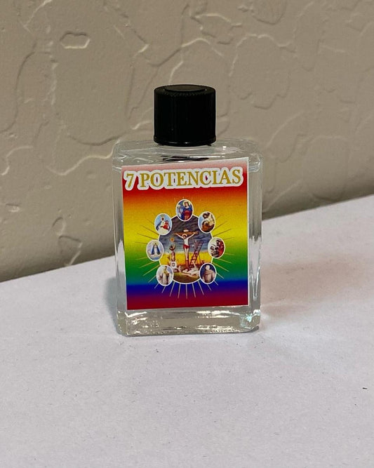 7 Potencias Aciete/Oil