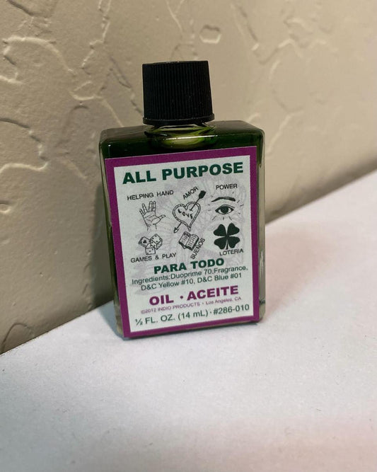 Spirtual Oils/ Acietes