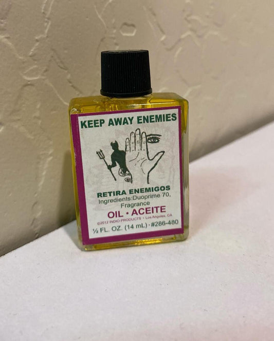 Spirtual Oils/ Acietes